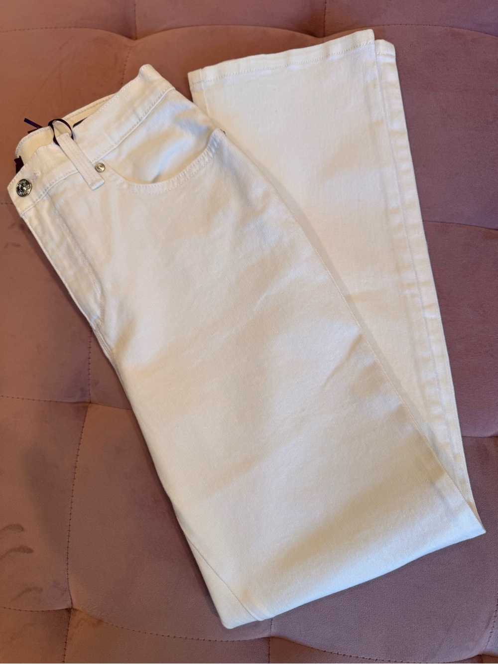 Gloria Vanderbilt White Amanda Heritage Fit